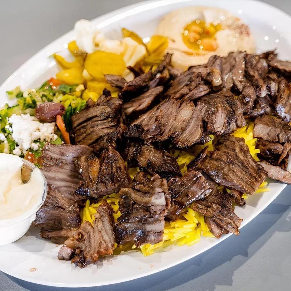 Demi Kilo Shawarma Viande