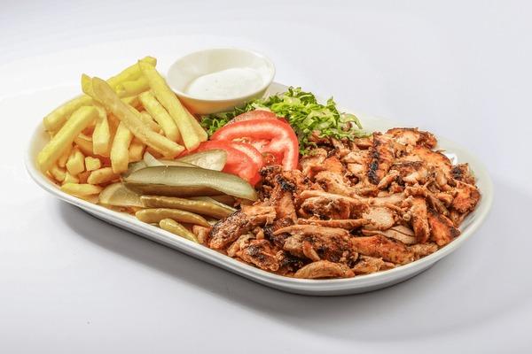 Plat Shawarma Poulet