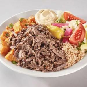 Plat Shawarma Viande