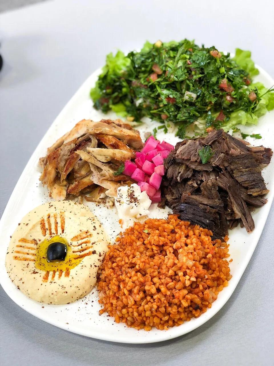 Plat Arabi Méga Mixte