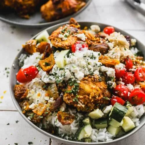 Feta Shawarma Poulet
