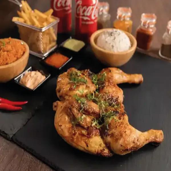 1/4 Poulet Rôti