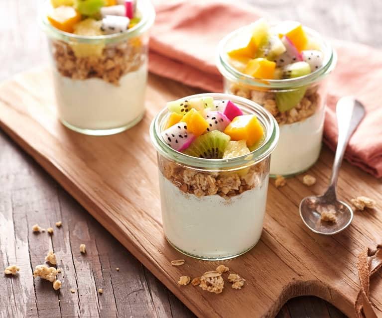Verrine Fruits Exotique