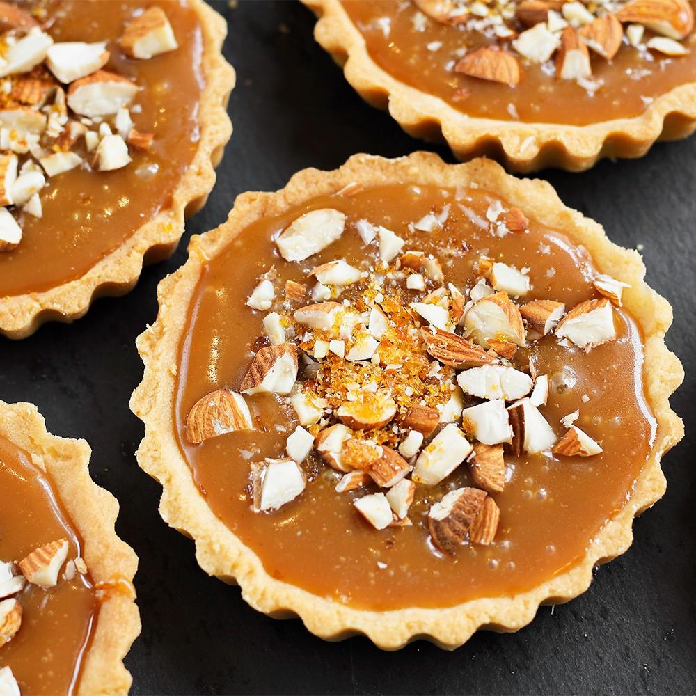 Tarte Caramel Beurre Salée