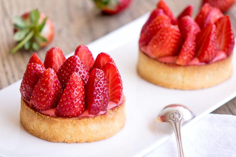 Tarte Au Fraise