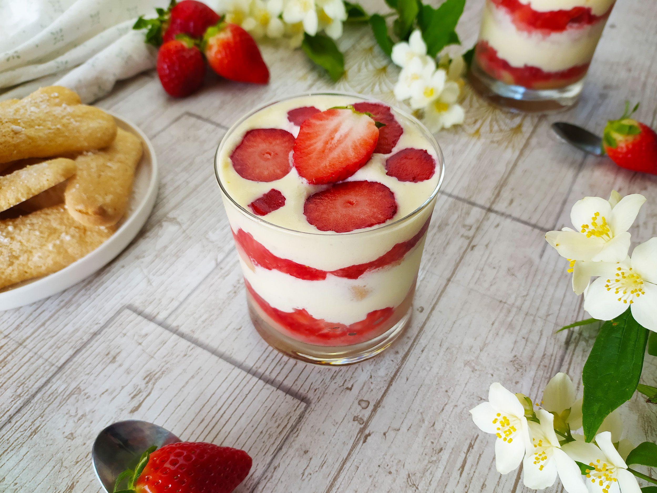 Verrine Fraise