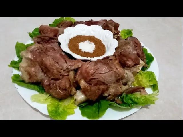لحم مفور ماعز