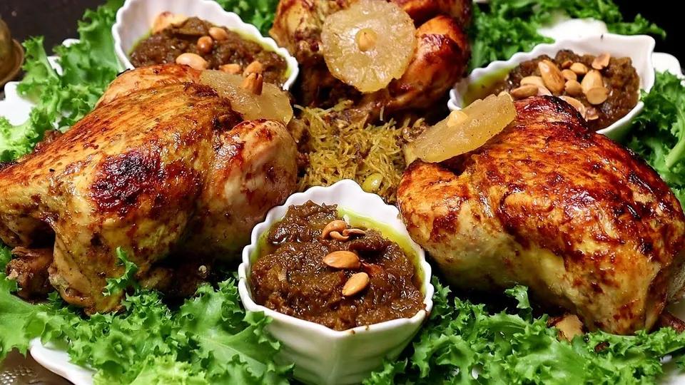 دجاج مقلي