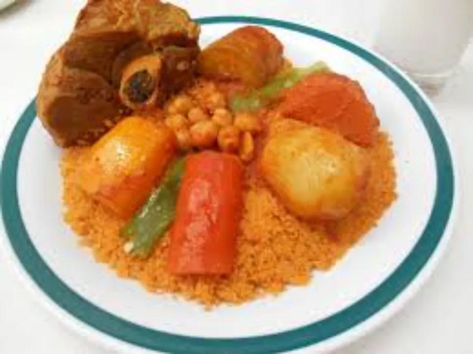 بربوشة سميد لحم بقري