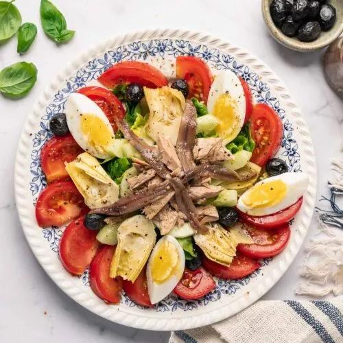 Salade D'anchois