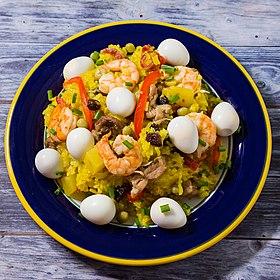 Paella Marisco 2Prs
