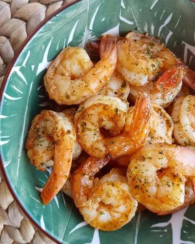 Crevette Sautée A L'ail