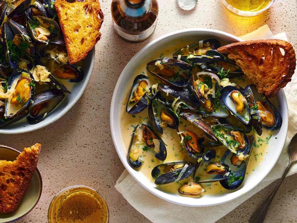 Moules Mariniére