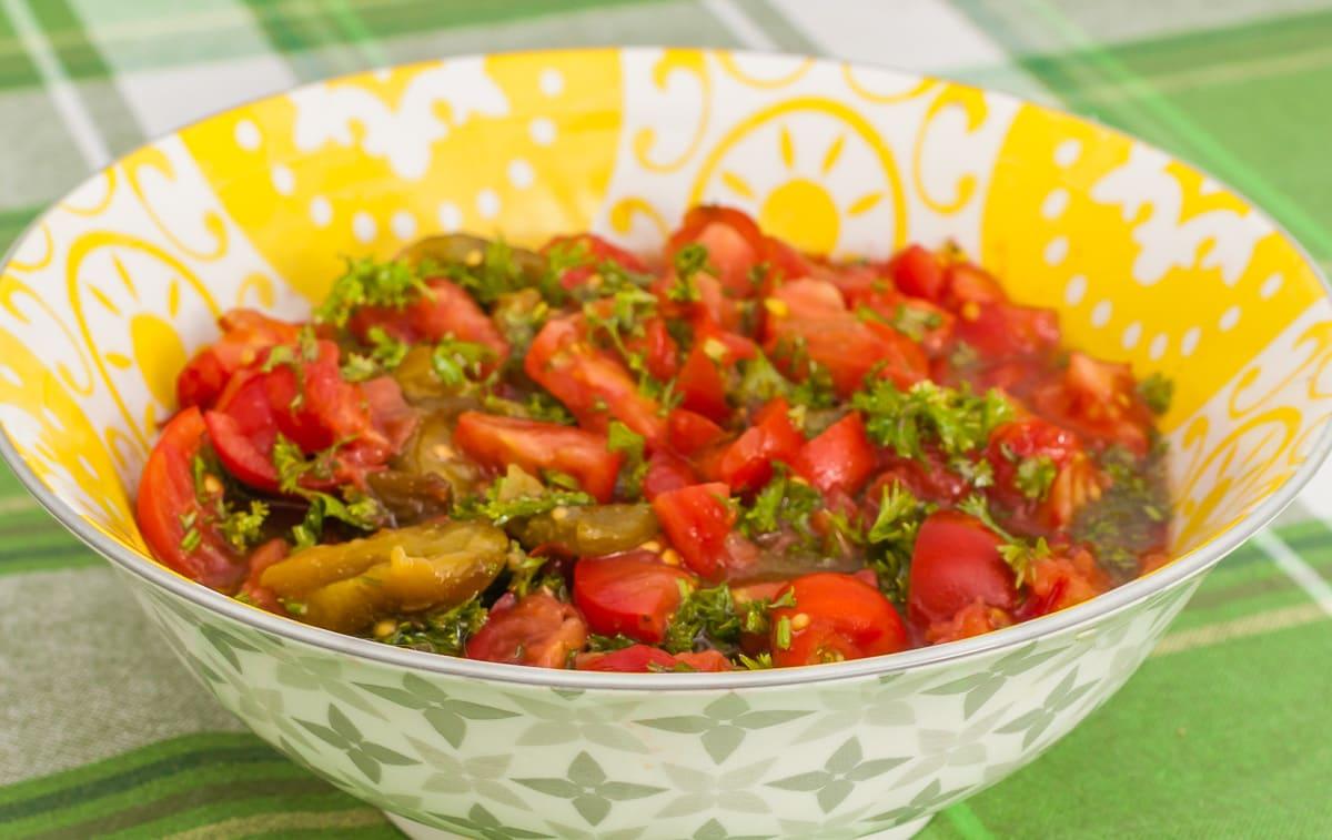 Salade Au Poivron