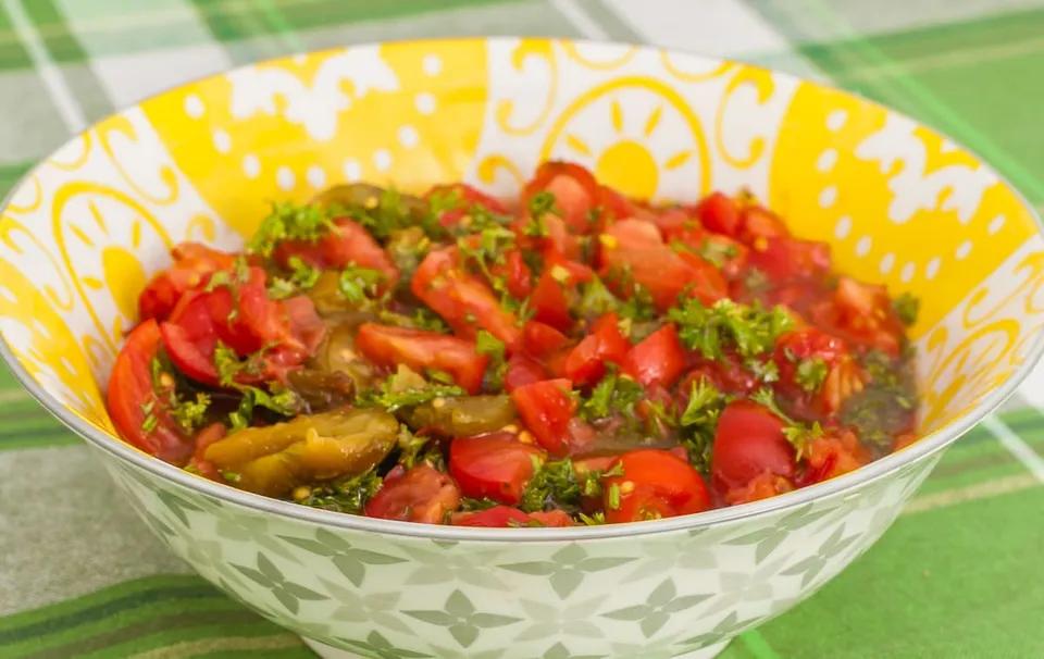 Salade Au Poivron