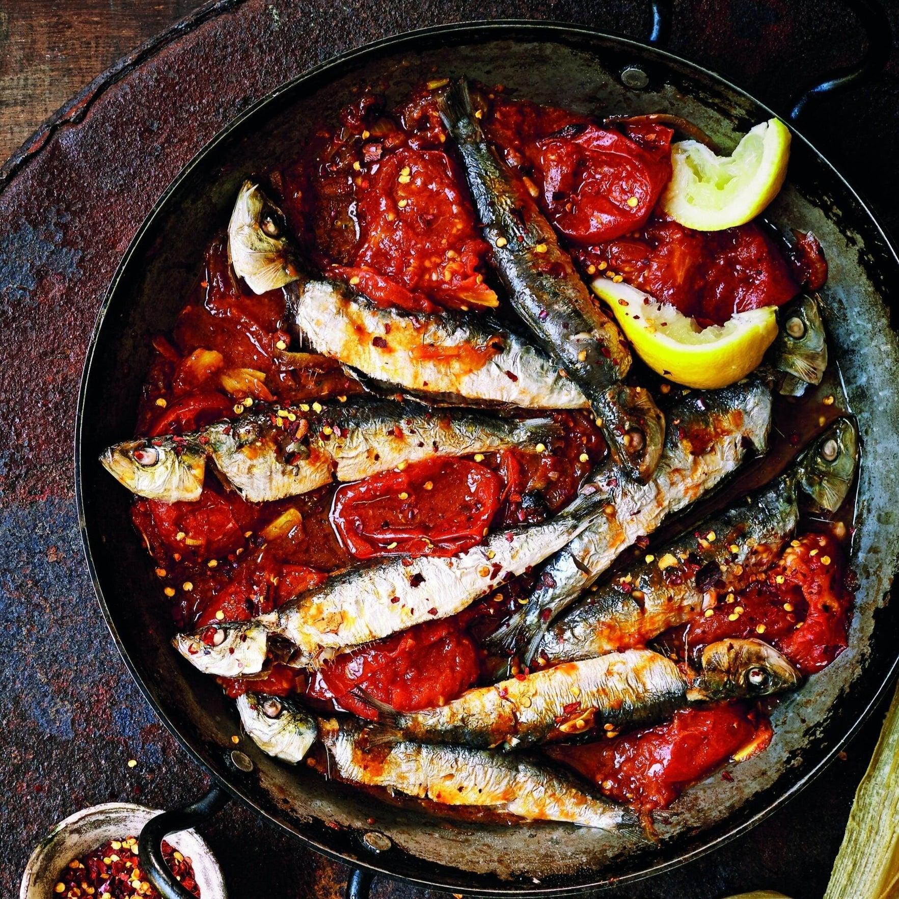 Sardine En Sauce