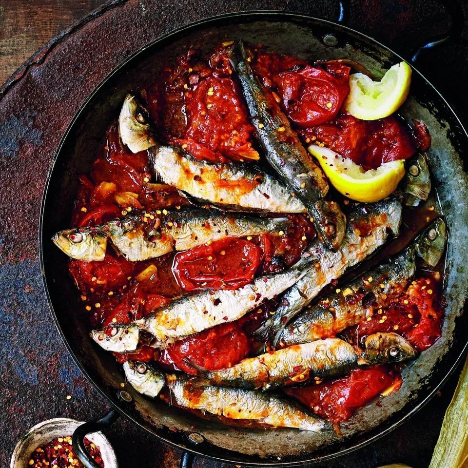 Sardine En Sauce
