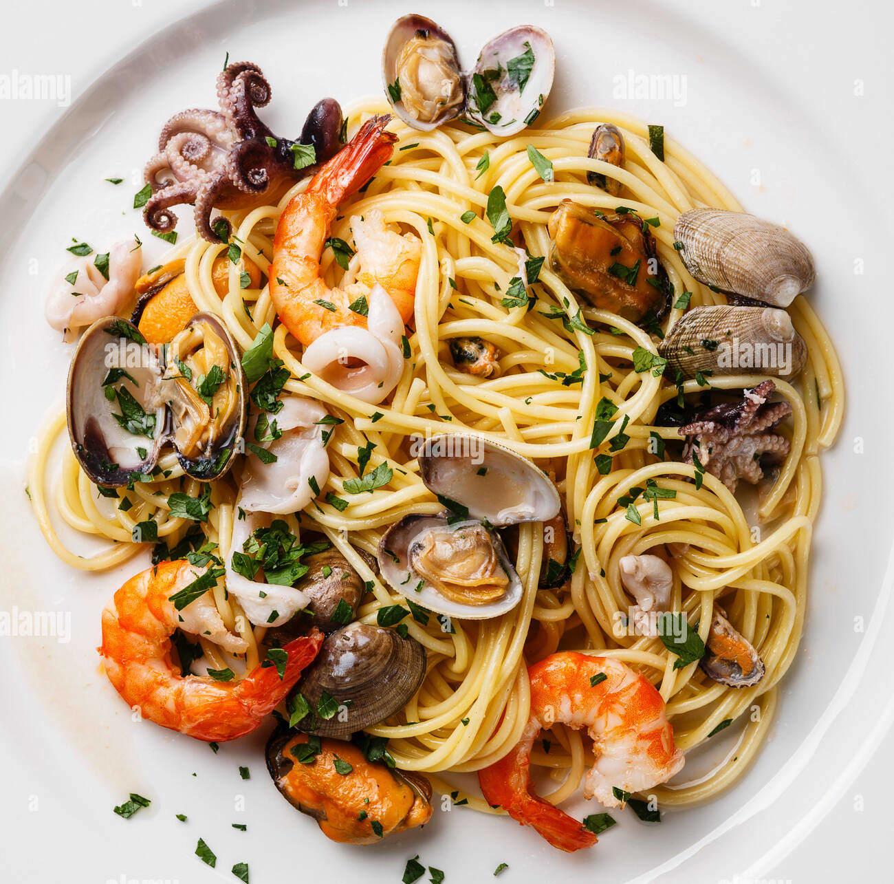 Pâte Au Fruit De mer