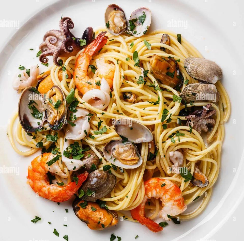 Pâte Au Fruit De mer