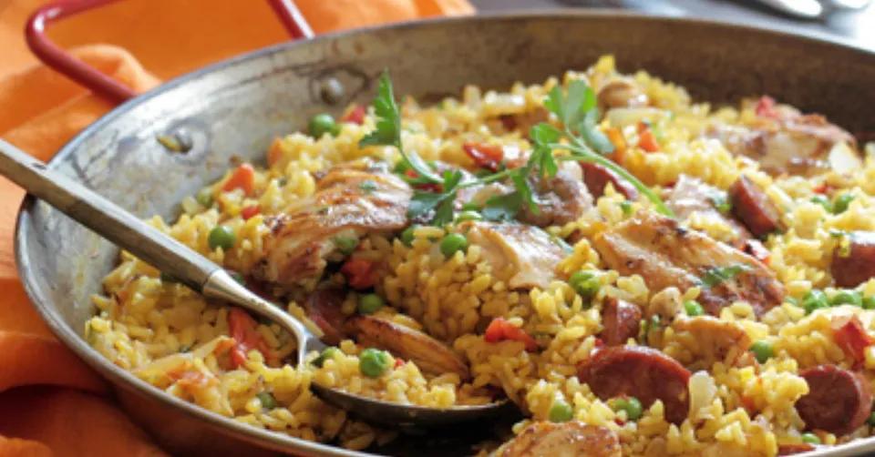 Paella Mixte 2Prs