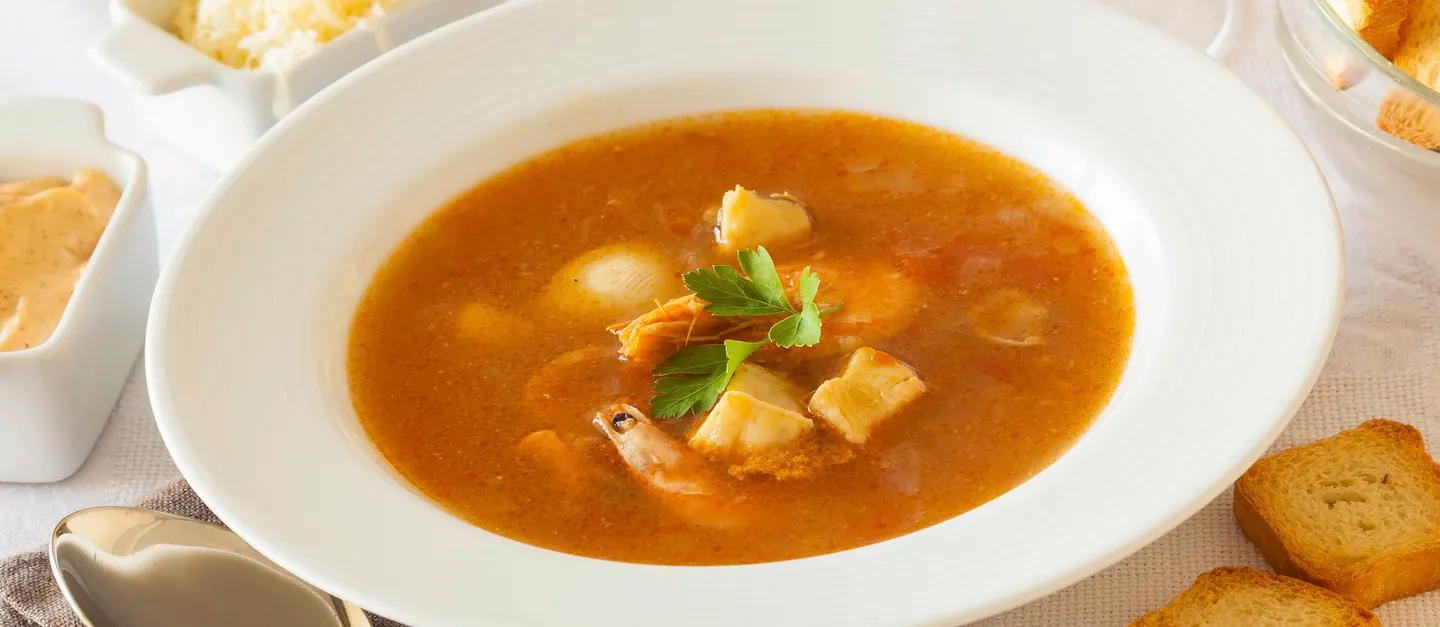 Soupe De Poisson