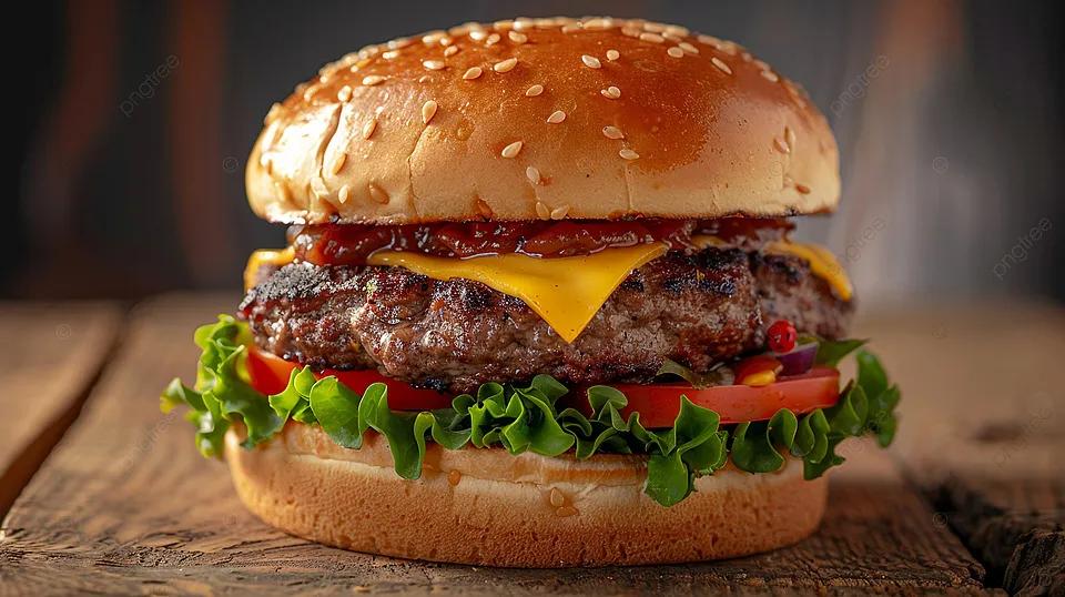 Hamburger Simple