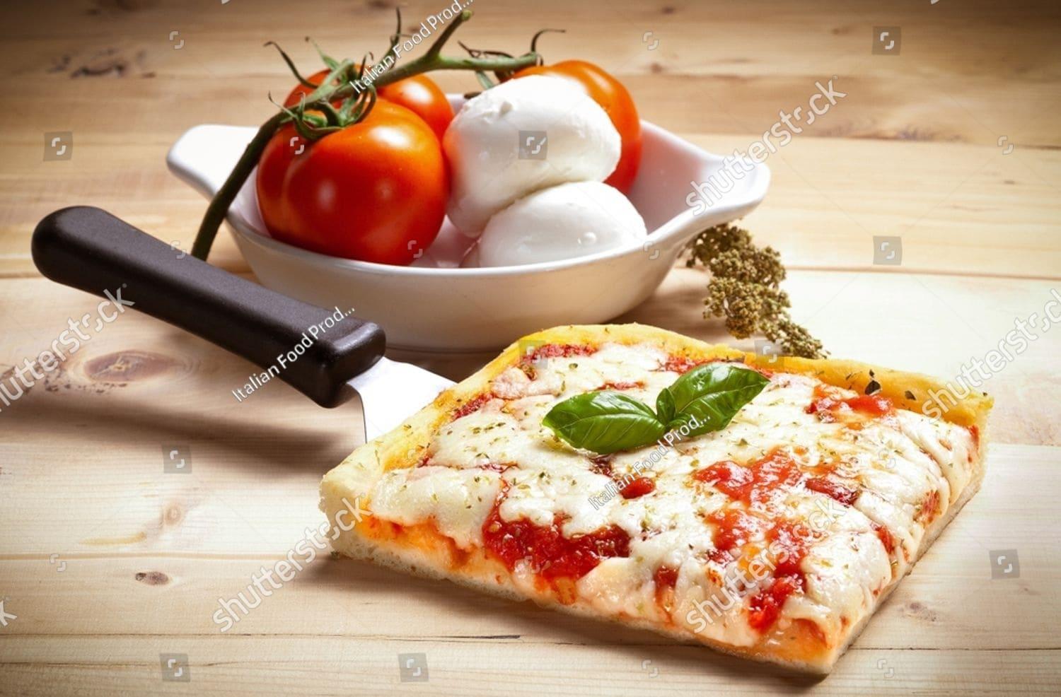 Pizza Camembert