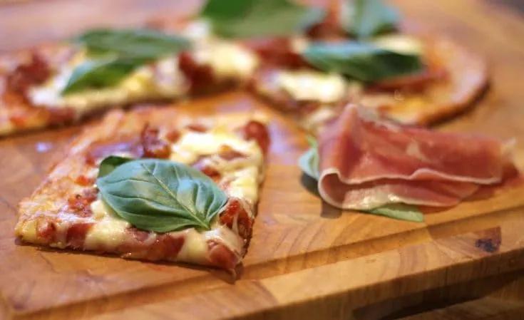 Pizza Dinde Fumé