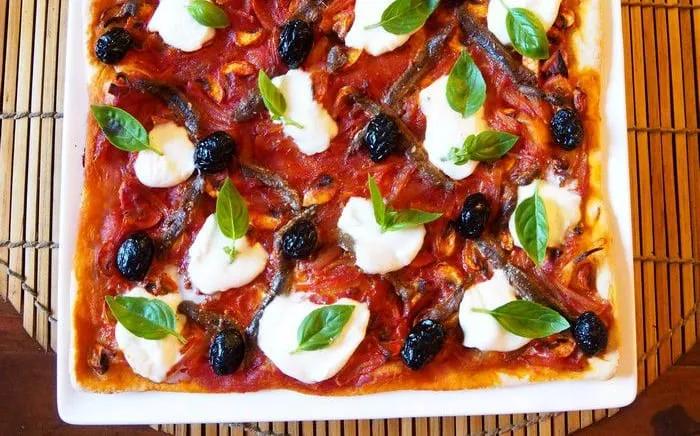 Pizza Anchois