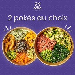 Menu Poké Duo (2 Pokés au choix)