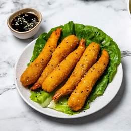 Ebi tempuras (Crevette panée)