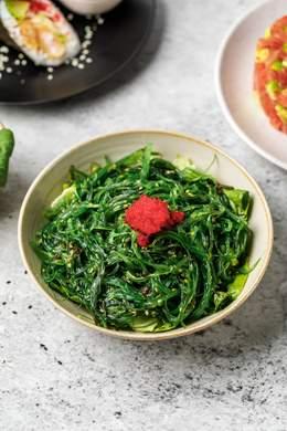 Wakamé (Algue wakame  à la façon nomo)