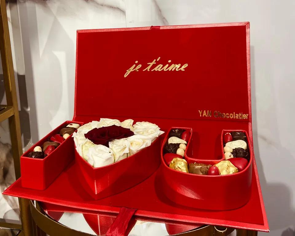 Box JE T'AIME