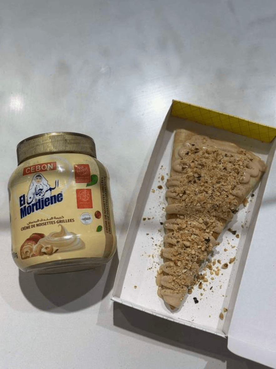 Crêpe Morjane Bueno