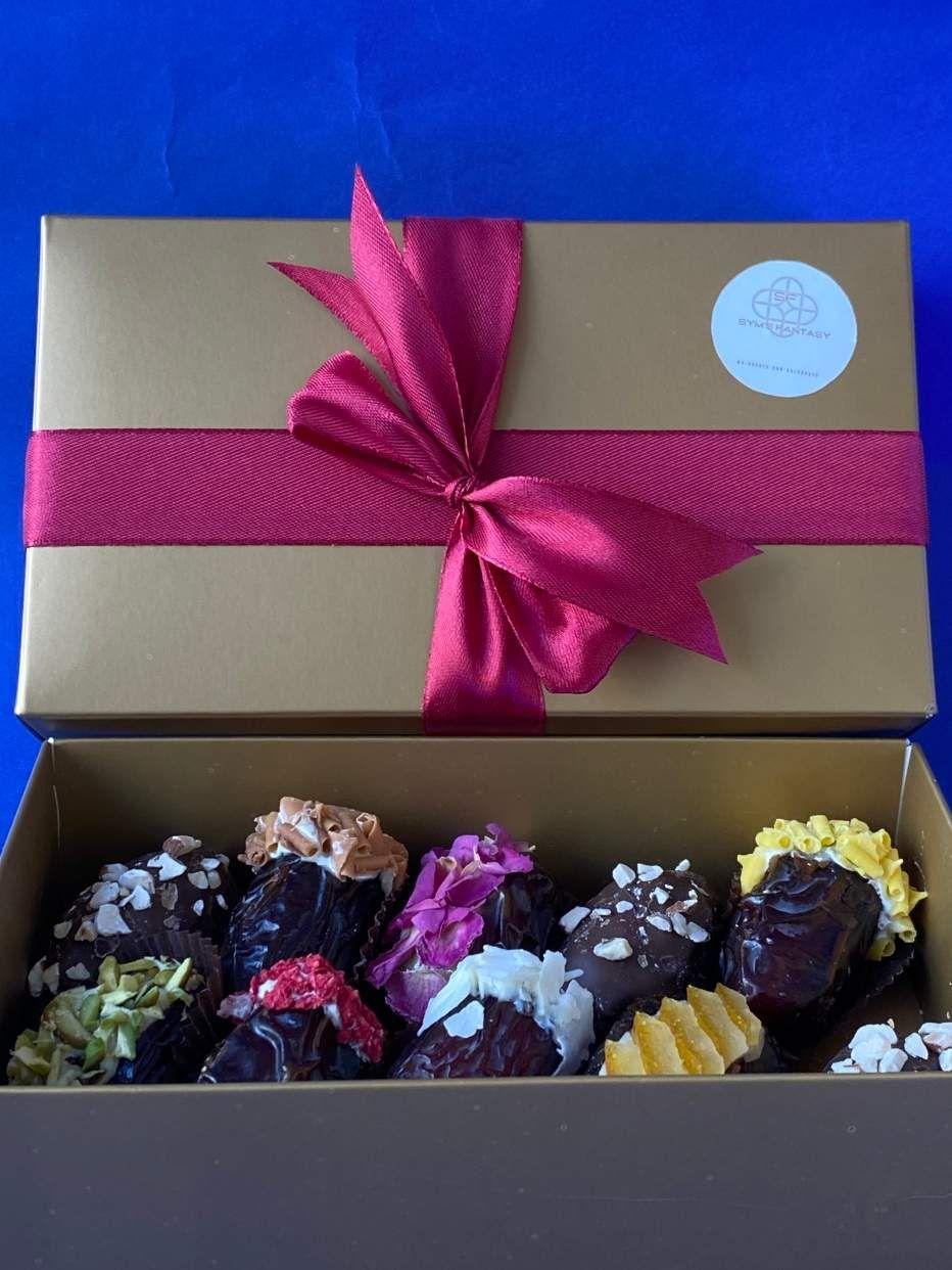 Boite de dattes farcies