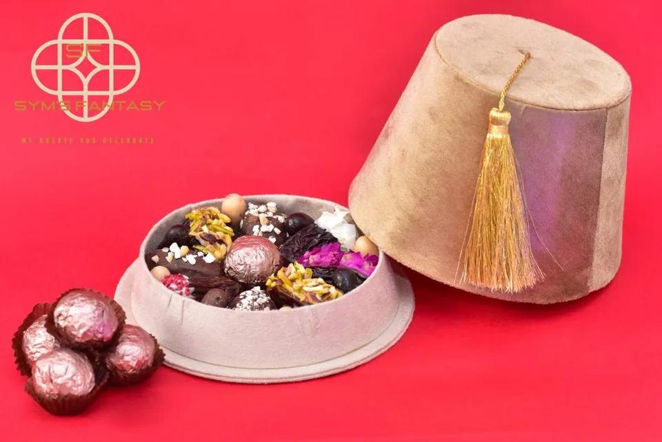 Tarbouche Dattes Enrobées
