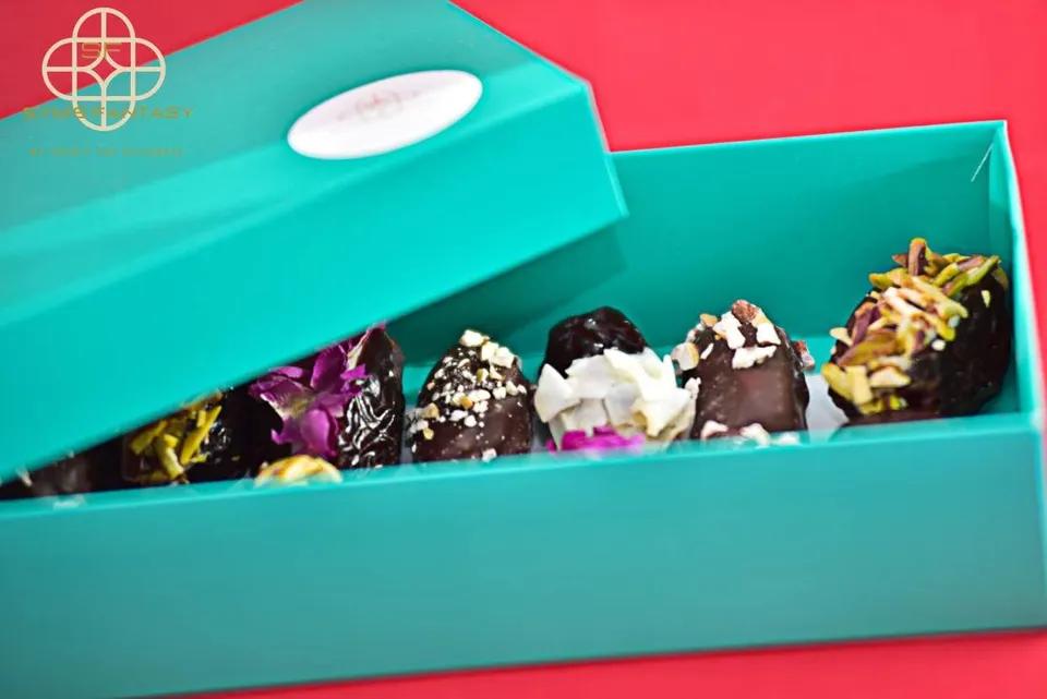 Coffret Dattes Enrobées