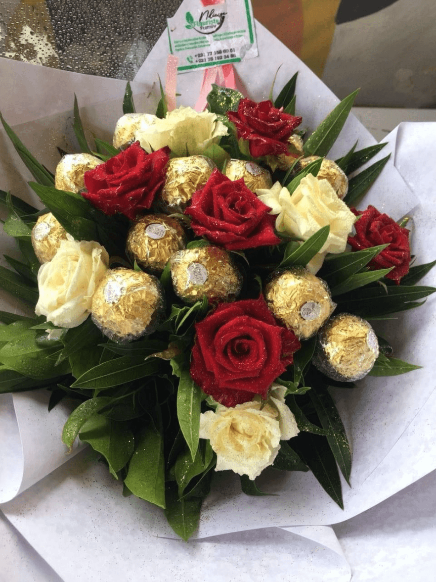 Bouquet au Chocolat