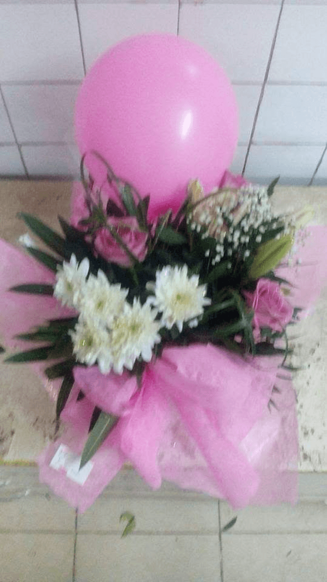 Bouquet de Naissance Fille