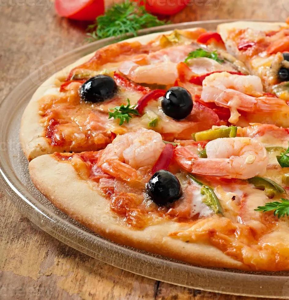 Pizza Crevette