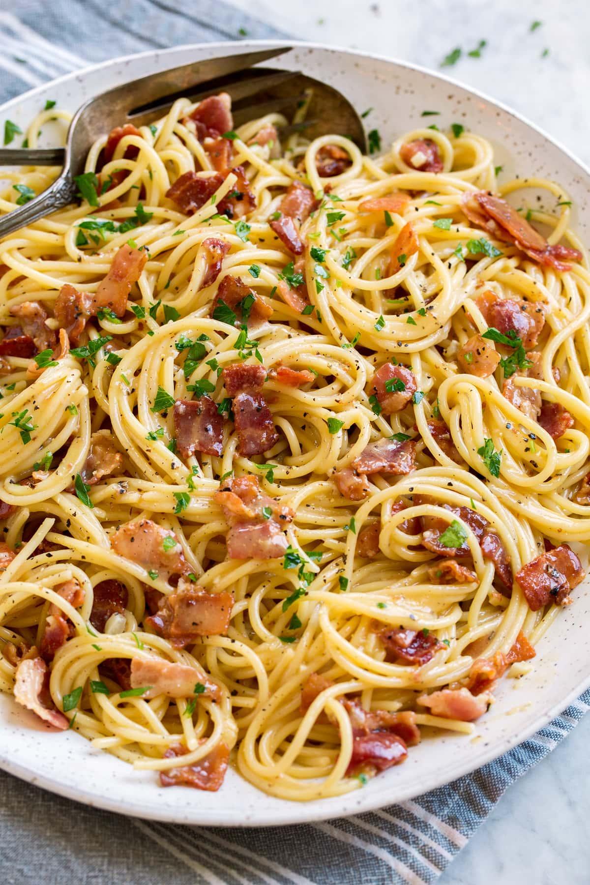Pasta Carbonra