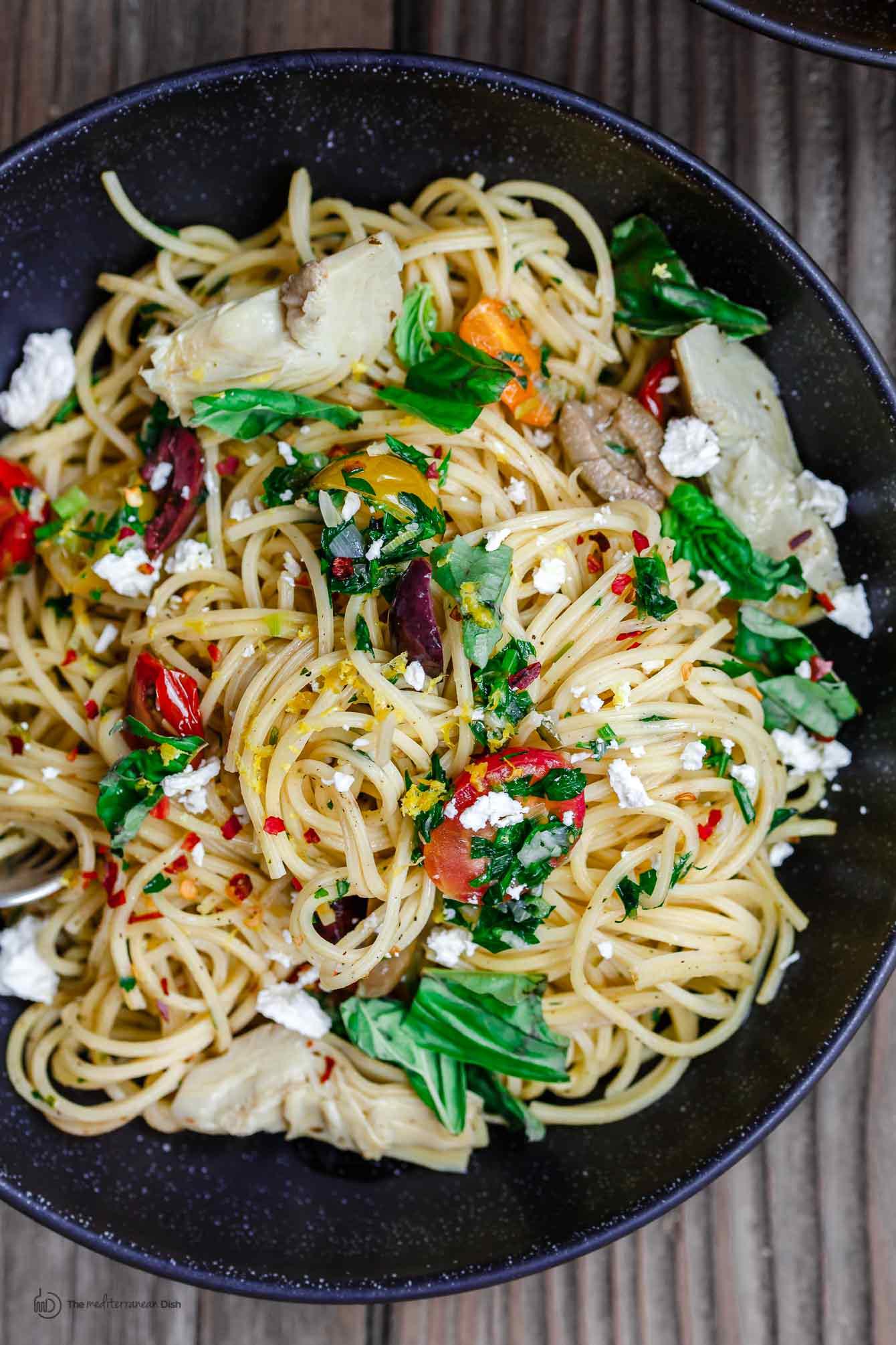 Pasta méditerranéenne