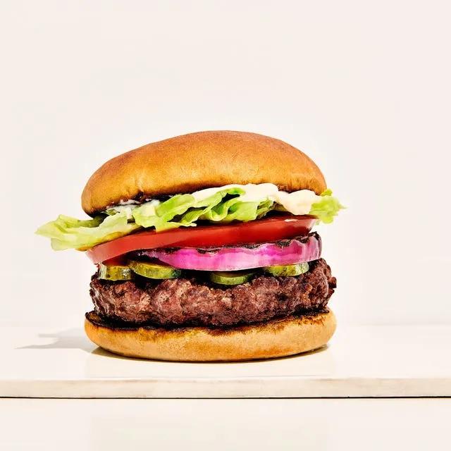 Only One Burger