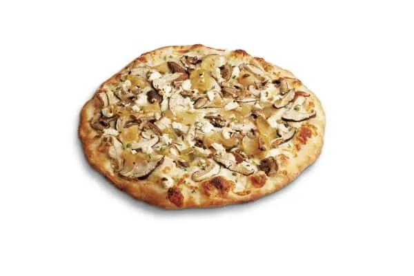 Pizza Boisée Poulet Champignon