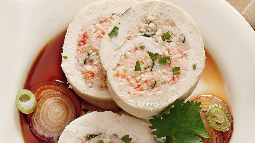 Roulade Crevette