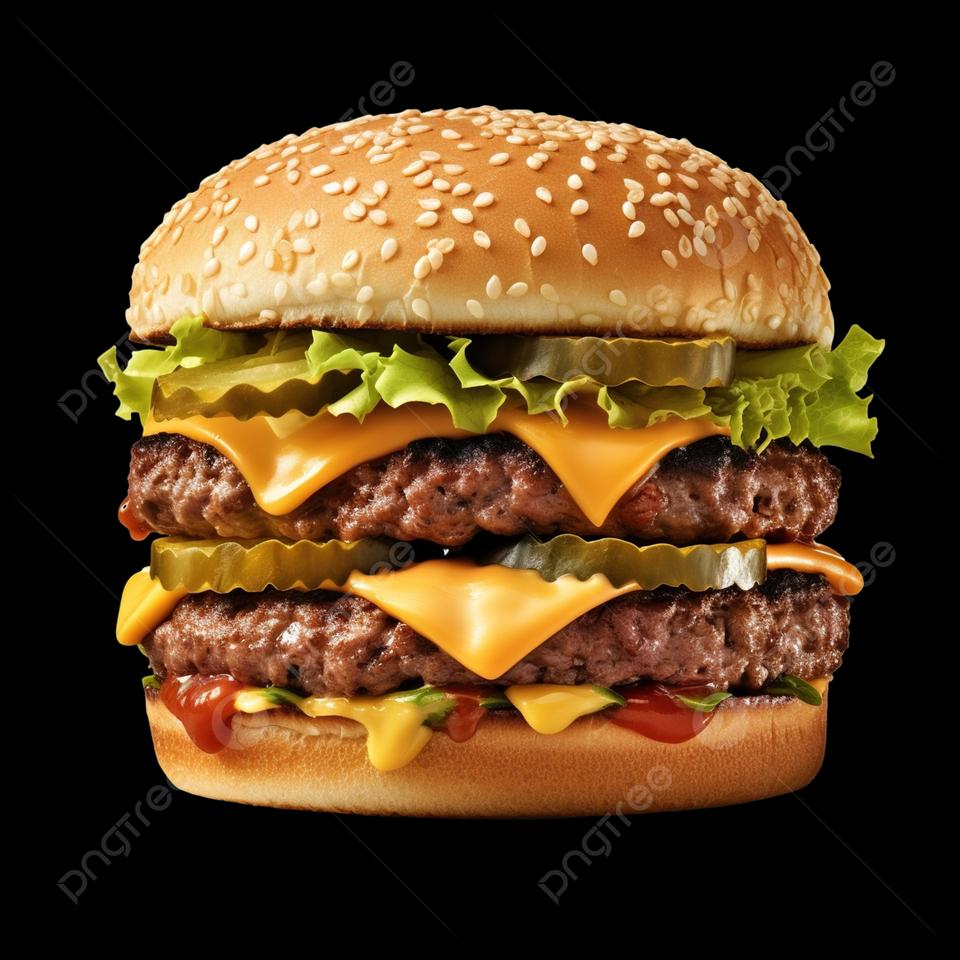 Double Beef Burger