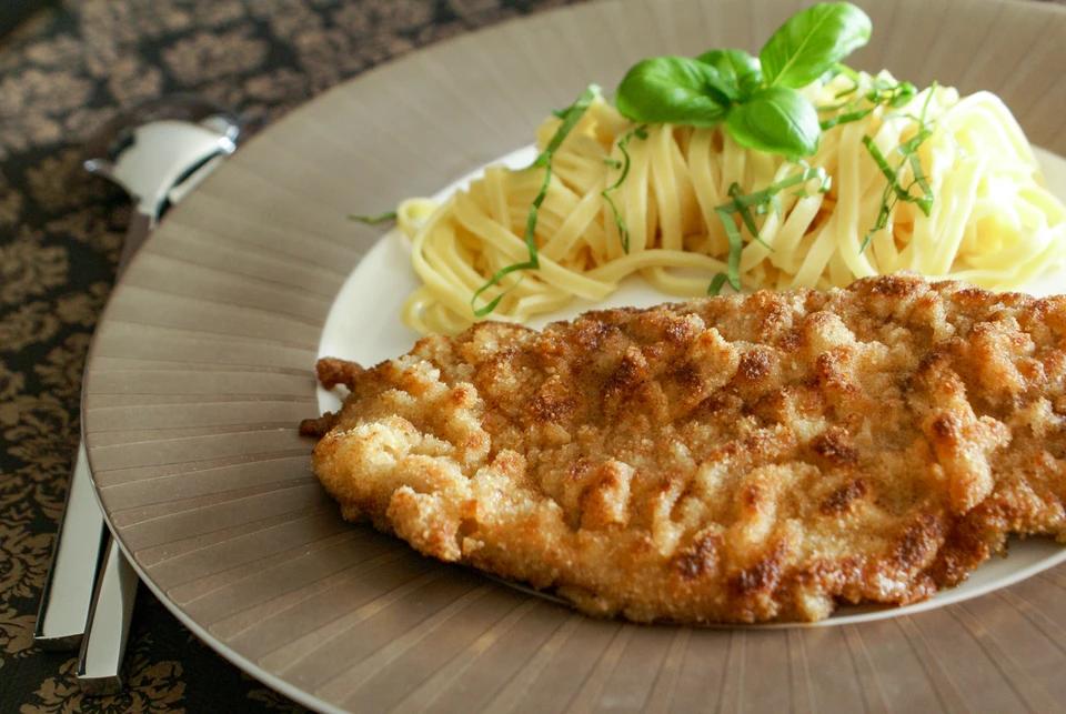 Plat Escalope A L'anglaise