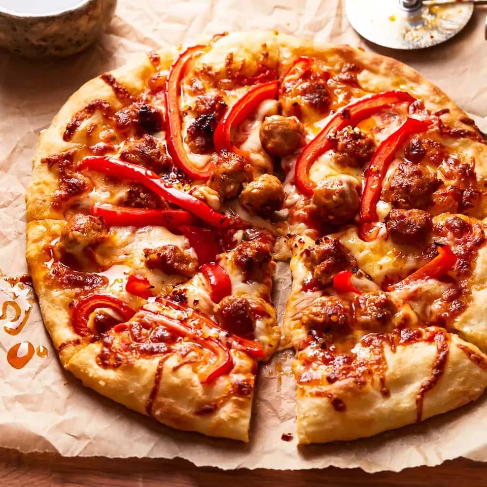 Pizza Merguez