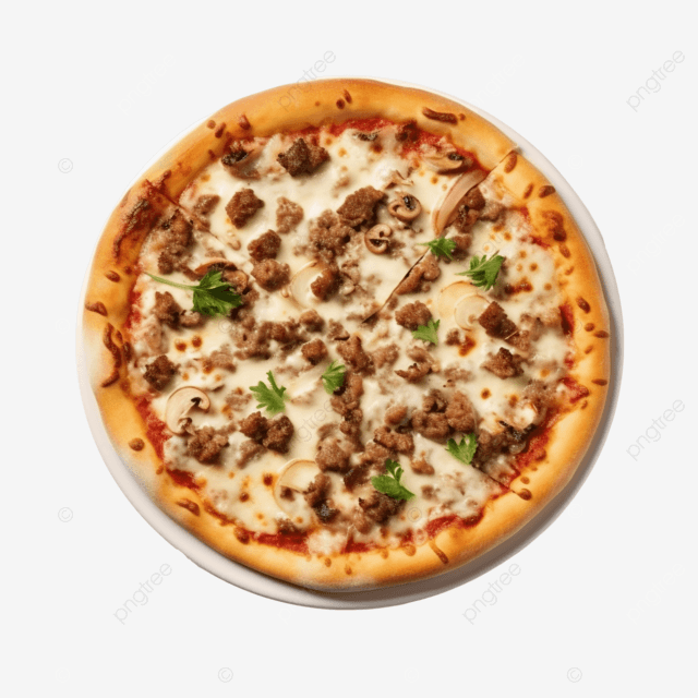 Pizza Viande