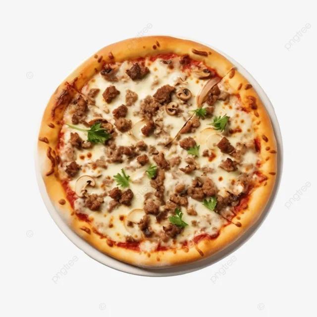 Pizza Viande